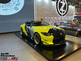 Nissan Z 400Z Proto Performance Sport RZ34 2023-ON with Aftermarket Parts - GC Style Side Skirts Carbon Fiber from Geex Village